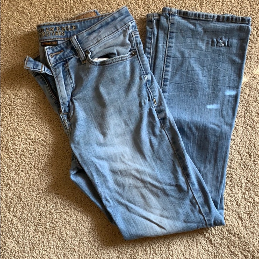 Men’s American Eagle extreme flex jeans